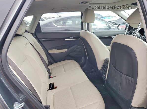KNDERCAAXP7467612 2023 KIA SELTOS Black უკანა სავარძლების ხედი