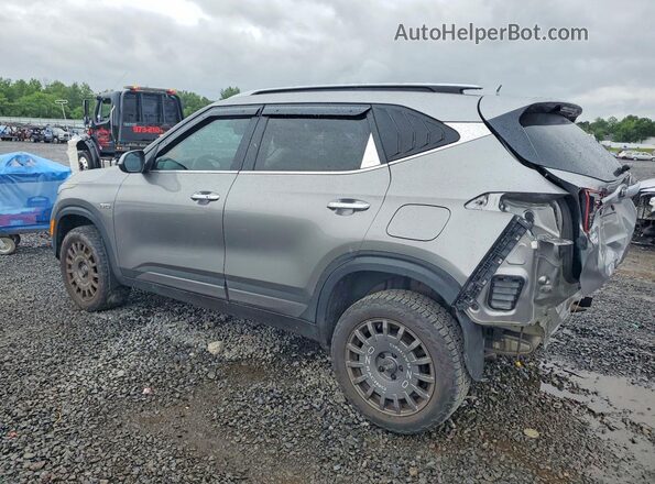 KNDETCA20M7156311 2021 KIA SELTOS Gray Trasero izquierdo