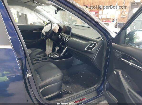KNDETCA23P7354854 2023 KIA SELTOS Dark Blue წინა სალონის ხედი