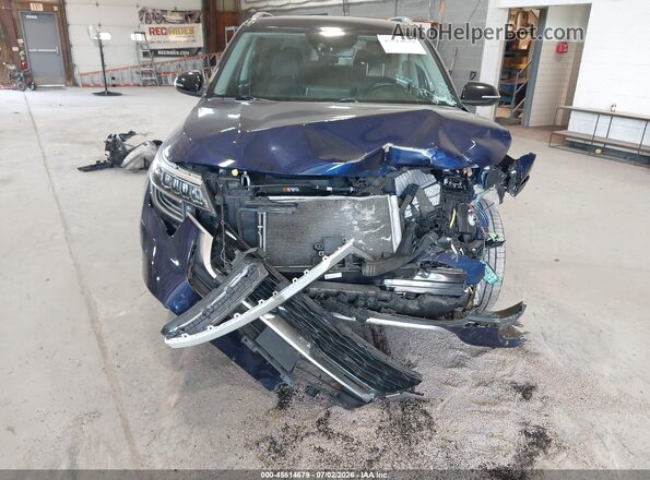 KNDETCA23P7354854 2023 KIA SELTOS Dark Blue წინა ხედი