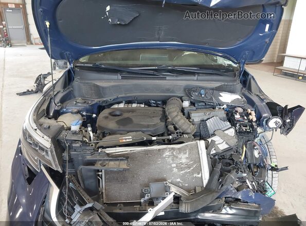 KNDETCA23P7354854 2023 KIA SELTOS Dark Blue უკანა ხედი
