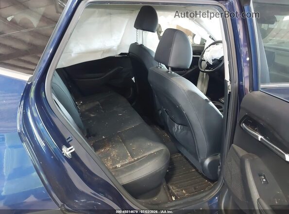 KNDETCA23P7354854 2023 KIA SELTOS Dark Blue VIN კოდის სტიკერის ხედი