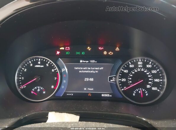 KNDETCA23P7354854 2023 KIA SELTOS Dark Blue უკანა სავარძლების ხედი