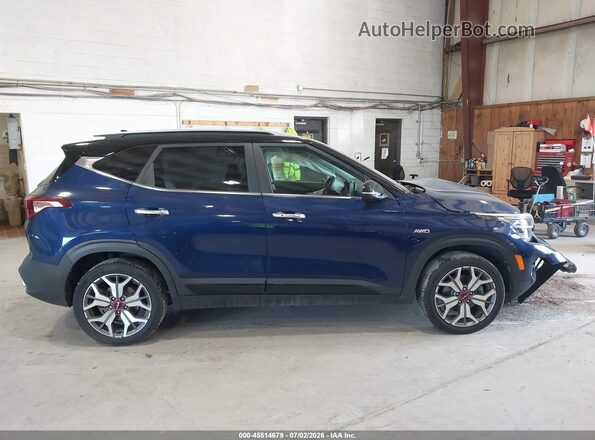 KNDETCA23P7354854 2023 KIA SELTOS Dark Blue სალონის 360-გრადუსიანი ხედი