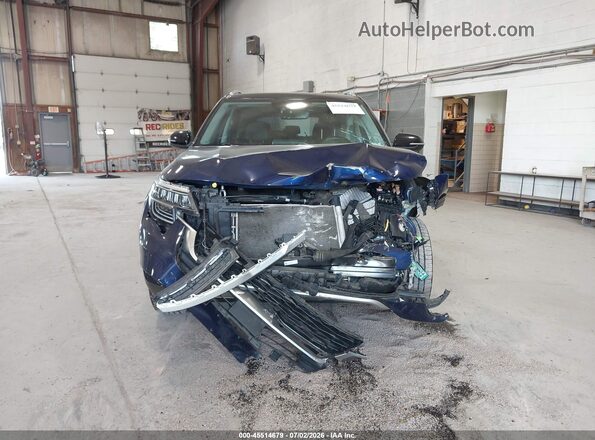 KNDETCA23P7354854 2023 KIA SELTOS Dark Blue უკანა სალონის ხედი