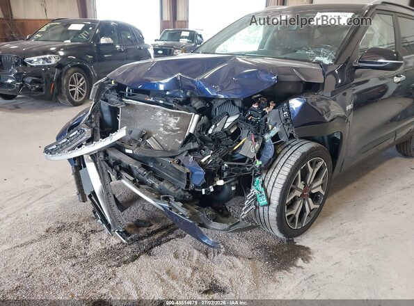 KNDETCA23P7354854 2023 KIA SELTOS Dark Blue 