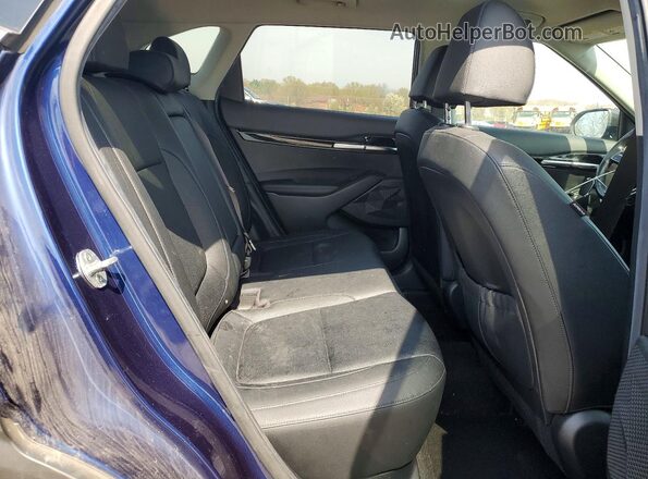 KNDETCA24M7187383 2021 KIA SELTOS Blue Vista interior trasera