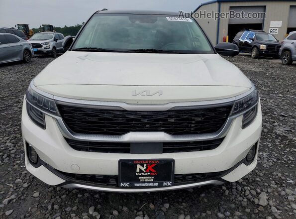 KNDETCA27N7275250 2022 KIA SELTOS White წინა ხედი