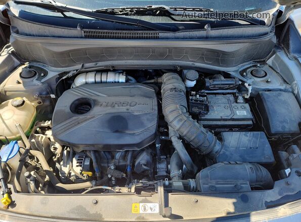 KNDETCA2XM7085117 2021 KIA SELTOS Silver ძრავის განყოფილების ხედი