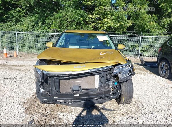 KNDETCA2XP7380156 2023 KIA SELTOS Gold Widok wnętrza z tyłu