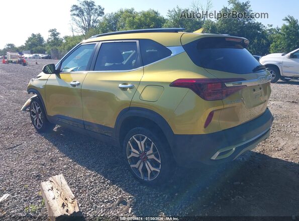 KNDETCA2XP7380156 2023 KIA SELTOS Gold Tył lewy