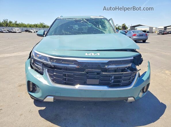 KNDETCA72R7480489 2024 KIA SELTOS Blue Դիմացի տեսք
