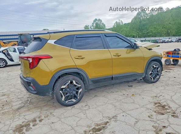 KNDETCA78R7479072 2024 KIA SELTOS Green Հետևի աջ
