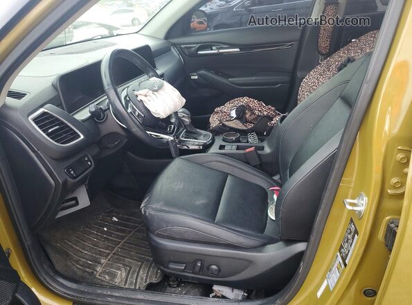 KNDETCA78R7479072 2024 KIA SELTOS Green Սալոնի դիմացի տեսք