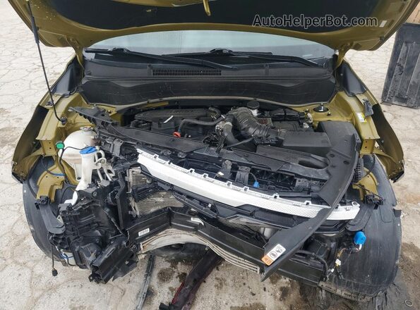 KNDETCA78R7479072 2024 KIA SELTOS Green Շարժիչի բաժամունքի տեսք