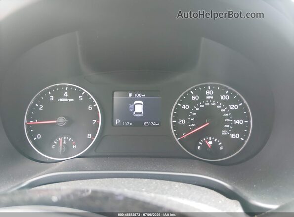 KNDEU2AA1M7058662 2021 KIA SELTOS Blue Widok tylnych siedzeń