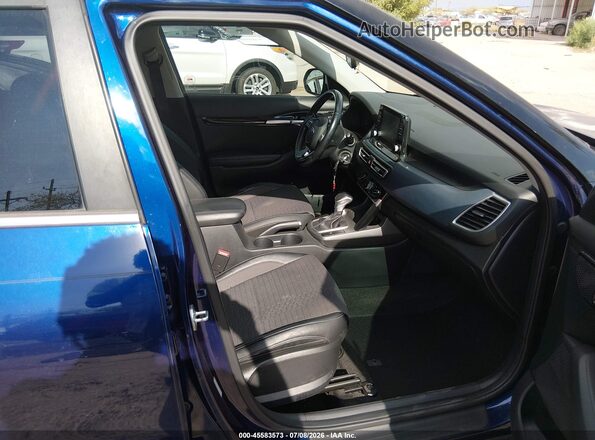 KNDEU2AA1M7058662 2021 KIA SELTOS Blue Widok wnętrza z przodu