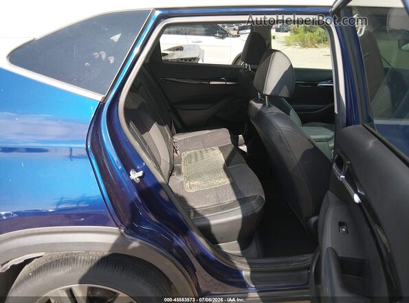 KNDEU2AA1M7058662 2021 KIA SELTOS Blue Widok naklejki z numerem VIN