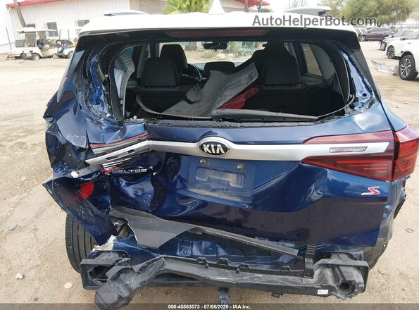 KNDEU2AA1M7058662 2021 KIA SELTOS Blue 