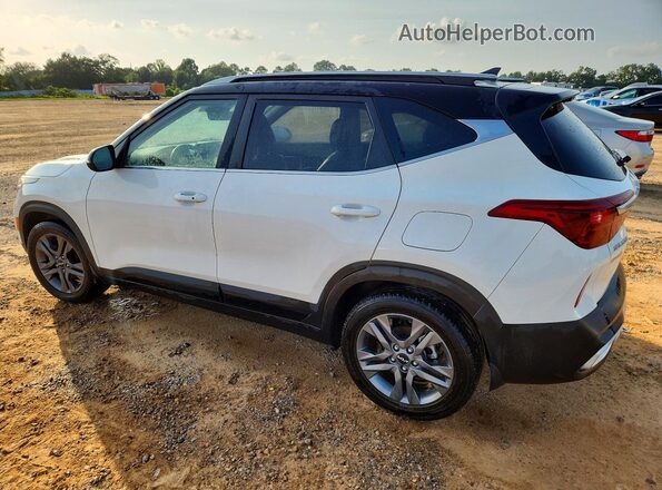 KNDEU2AA1P7375359 2023 KIA SELTOS Белый Задняя левая четверть