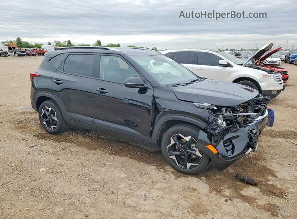 KNDEU2AA1S7797883 2025 KIA SELTOS Black Передня права чверть