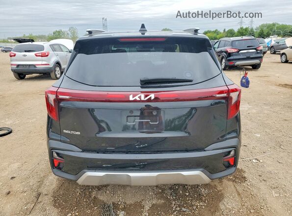 KNDEU2AA1S7797883 2025 KIA SELTOS Black Вид ззаду
