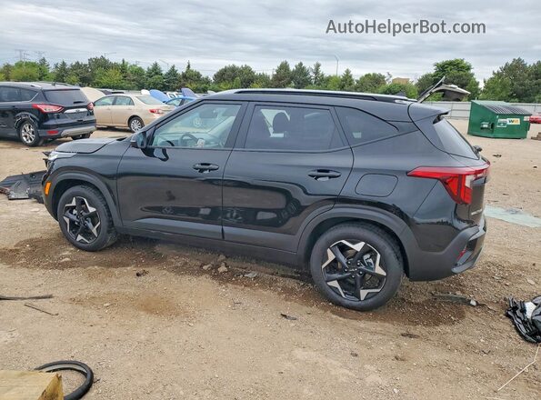 KNDEU2AA1S7797883 2025 KIA SELTOS Black Задня ліва чверть