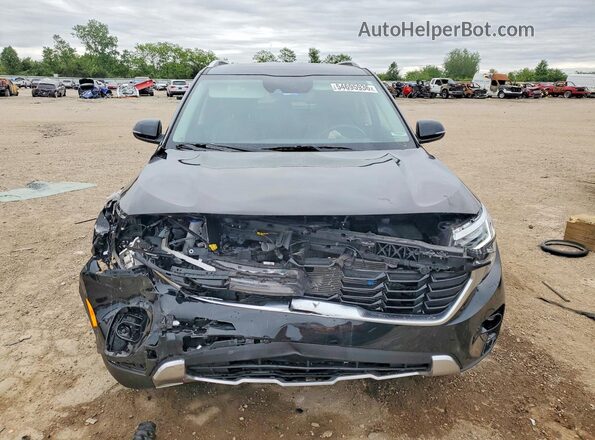 KNDEU2AA1S7797883 2025 KIA SELTOS Black Вид спереду