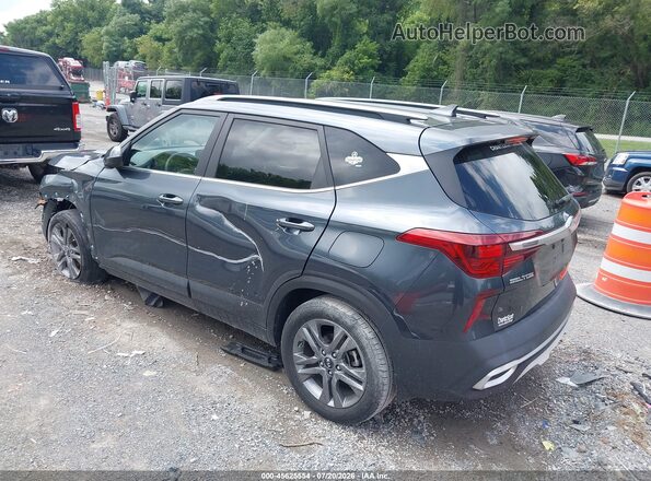KNDEU2AA2M7225501 2021 KIA SELTOS Gray Հետևի ձախ