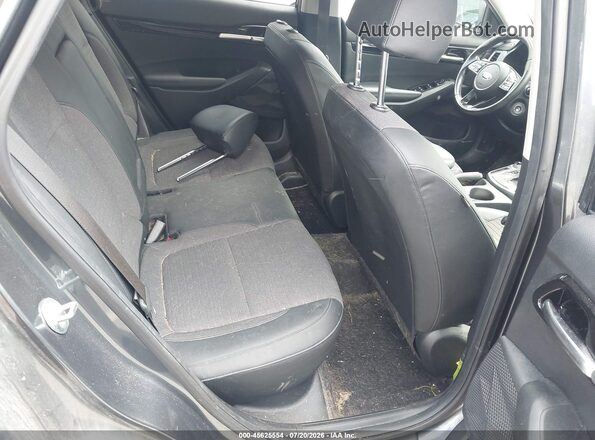 KNDEU2AA2M7225501 2021 KIA SELTOS Gray VIN կոդի պիտակի տեսք