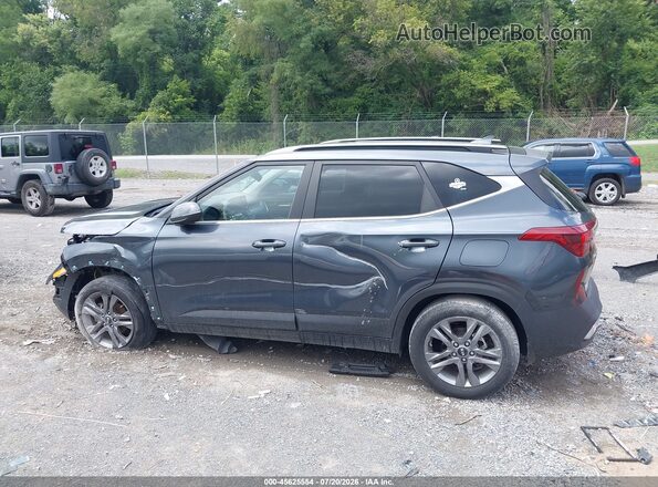 KNDEU2AA2M7225501 2021 KIA SELTOS Gray Սալոնի 360 աստիճան տեսք