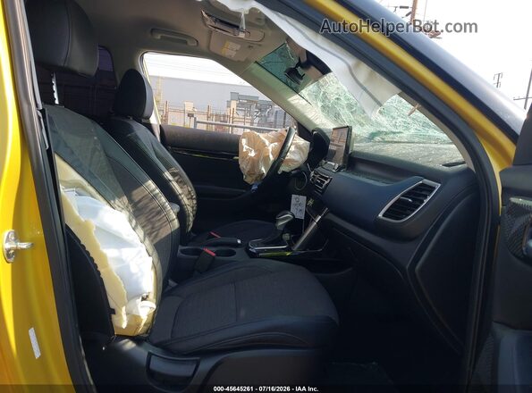 KNDEU2AA2N7313286 2022 KIA SELTOS Yellow Vista interior delantera