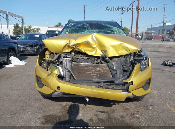 KNDEU2AA2N7313286 2022 KIA SELTOS Yellow Vista interior trasera