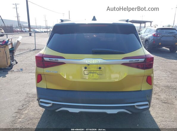 KNDEU2AA2N7313286 2022 KIA SELTOS Yellow 