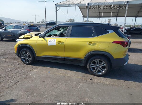 KNDEU2AA2N7313286 2022 KIA SELTOS Yellow 