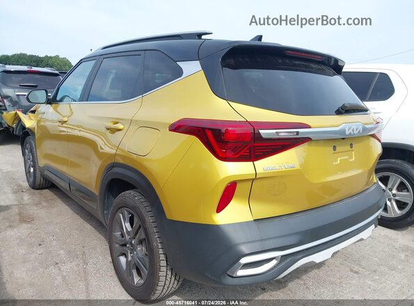 KNDEU2AA2P7384300 2023 KIA SELTOS Yellow უკანა მარცხენა