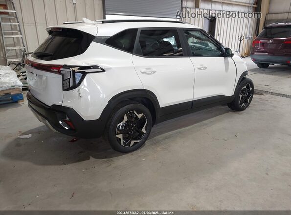 KNDEU2AA2T7862595 2026 KIA SELTOS White უკანა მარჯვენა