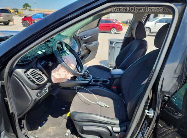 KNDEU2AA3M7225751 2021 KIA SELTOS Black Vista interior delantera