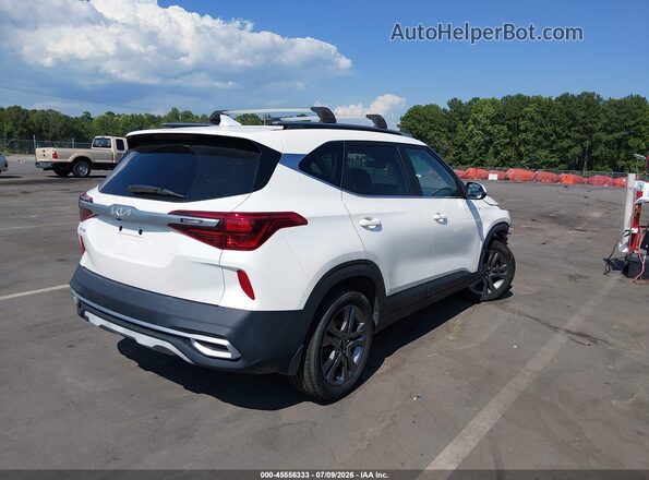 KNDEU2AA3P7464737 2023 KIA SELTOS White Задня права чверть