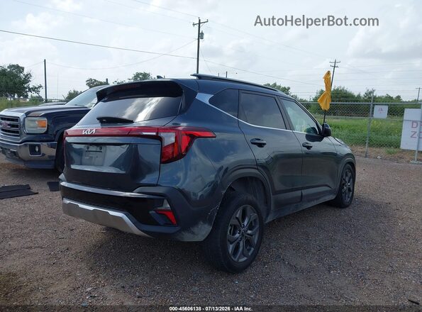 KNDEU2AA3R7624263 2024 KIA SELTOS Gray Задня права чверть