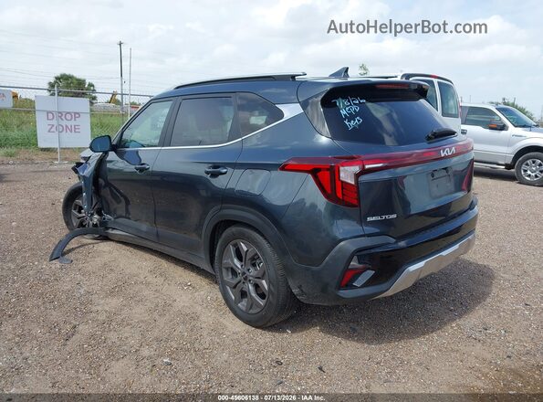 KNDEU2AA3R7624263 2024 KIA SELTOS Gray Задня ліва чверть