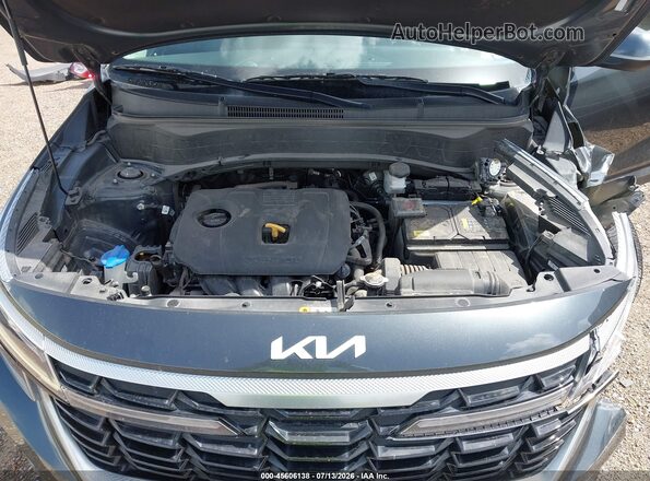 KNDEU2AA3R7624263 2024 KIA SELTOS Gray Вид ззаду
