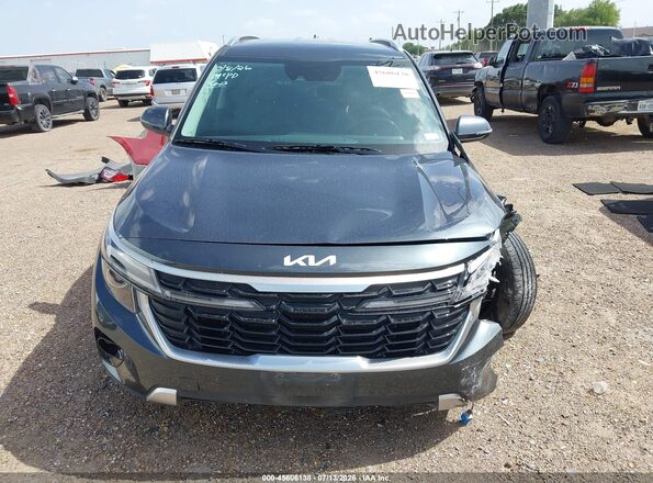 KNDEU2AA3R7624263 2024 KIA SELTOS Gray Вид задньої частини салону