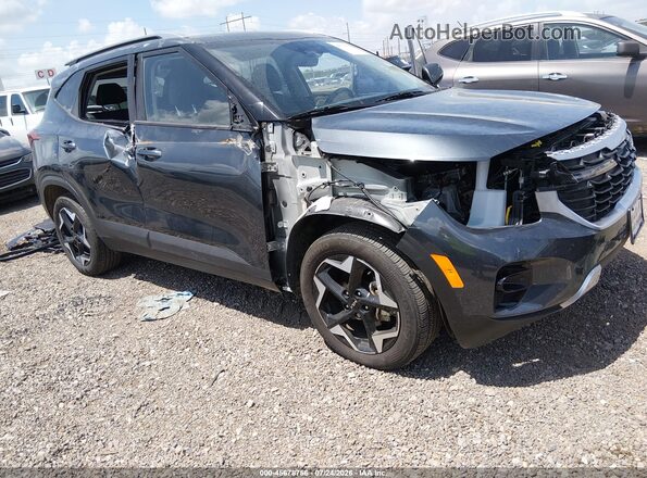 KNDEU2AA3S7801450 2025 KIA SELTOS Gray Вид спереду