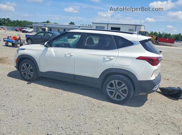 KNDEU2AA5P7408105 2023 KIA SELTOS Белый Задняя левая четверть