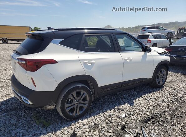 KNDEU2AA5P7456025 2023 KIA SELTOS White Задня права чверть