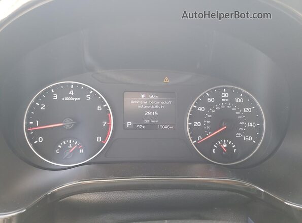 KNDEU2AA5P7456025 2023 KIA SELTOS White Вид щитка приладів