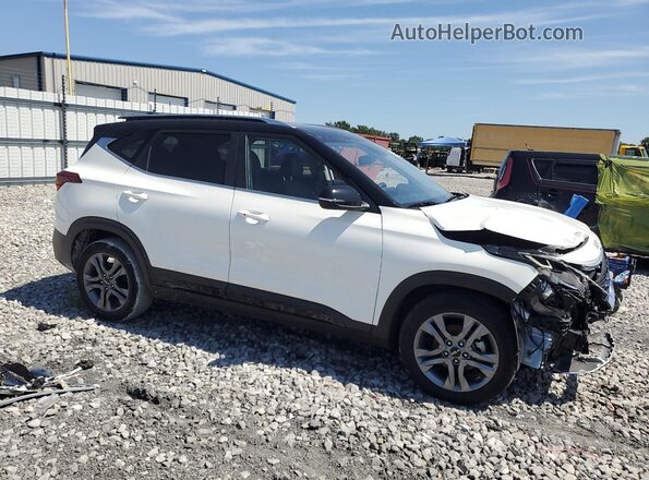 KNDEU2AA5P7456025 2023 KIA SELTOS White Передня права чверть