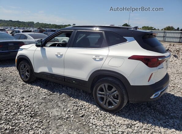KNDEU2AA5P7456025 2023 KIA SELTOS White Задня ліва чверть