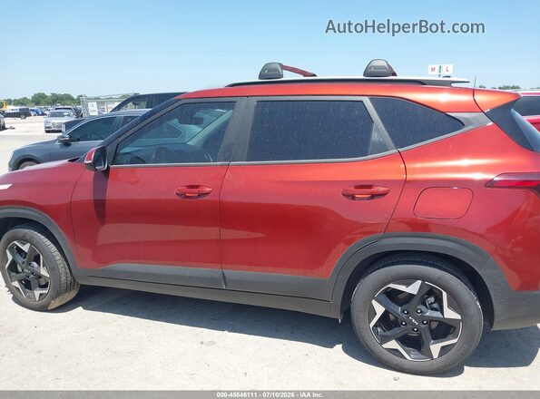KNDEU2AA5S7818220 2025 KIA SELTOS Orange Vista interior de 360 grados